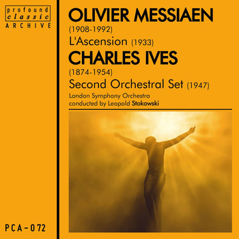 London Symphony Orchestra - Messiaen: L'ascension  & Ives: Second Orchestral Set