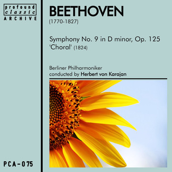Berliner Philharmoniker - Beethoven: Symphony No. 9 in D Minor, Op. 125 "Choral"
