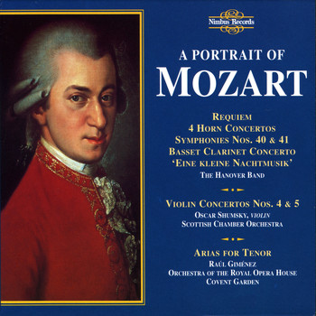 Various Artists & Wolfgang Amadeus Mozart - A Portrait of Mozart