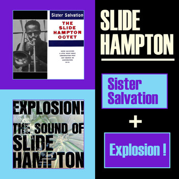 Slide Hampton - Sister Salvation + Explosion! (Bonus Track Version)