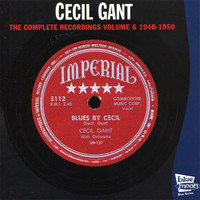 Cecil Gant - The Complete Recordings, Vol. 6 (1948 - 1950)