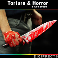 Digiffects Sound Effects Library - Torture and Horror Sound Effects