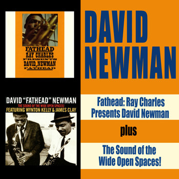 David Newman - Fathead: Ray Charles Presents David Newman + the Sound of the Wide Open Spaces!!!!