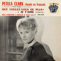 Petula Clark - Petula Clark Chante En Francais Vol. 1