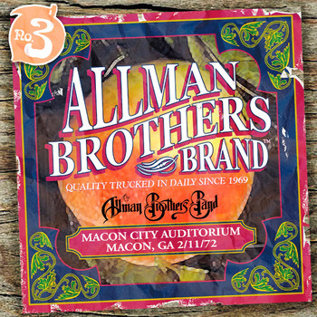 The Allman Brothers Band - Macon City Auditorium 2/11/72