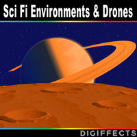 Digiffects Sound Effects Library - Sci Fi Environments and Drones
