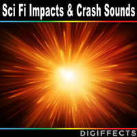 Digiffects Sound Effects Library - Sci Fi Impacts and Crash Sounds
