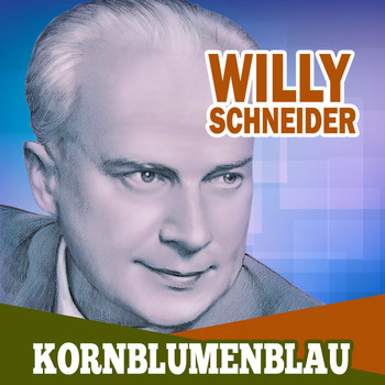 Willy Schneider - Kornblumenblau