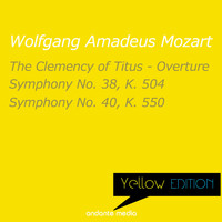 Libor Pešek, Slovak Philharmonic Orchestra - Yellow Edition - Mozart: Symphony No. 38, K. 504 & Symphony No. 40, K. 550