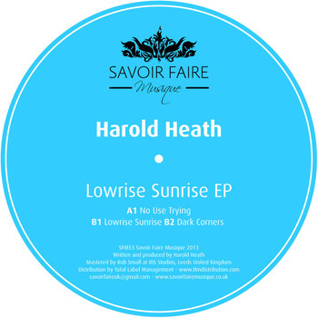 Harold Heath - Lowrise Sunrise EP