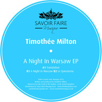 Timothee Milton - A Night In Warsaw EP