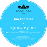 Tim Andresen - Right Here, Right Now