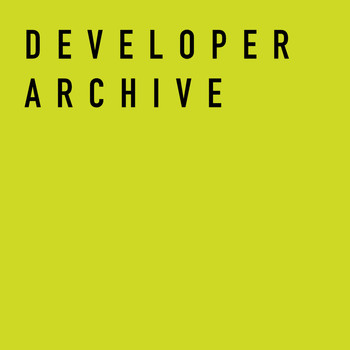Developer - Developer Archive 07