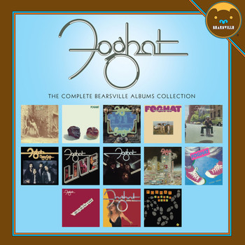 Foghat - The Complete Bearsville Album Collection (Explicit)