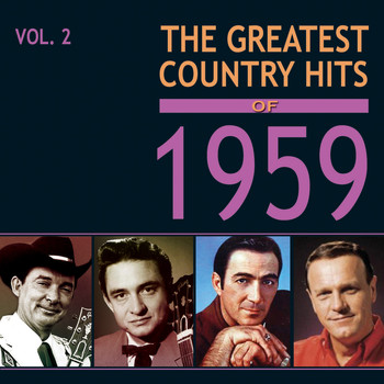 Various Artists - The Greatest Country Hits of 1959, Vol. 2