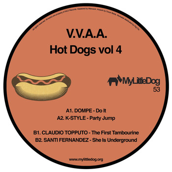 Various Artists - Hot Dogs, Vol. 4