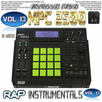 Beats - Mpc 2500 Rap Instrumentals, Vol. 13