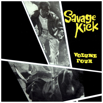 Various Artists - Savage Kick Vol.4, Early Black R&B Hipshakers