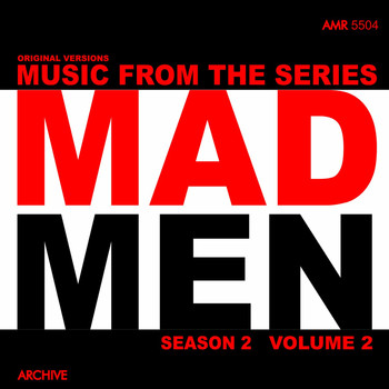 Various Artists - Music from the Series Mad Men Season 2, Vol. 2