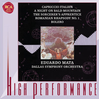 Eduardo Mata - Tchaikovsky, Mussorgsky, Dukas, Enescu & Ravel: Orchestral Works