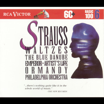 Eugene Ormandy - Strauss Waltzes: Basic 100 Volume 6