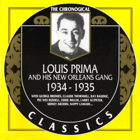 Louis Prima - 1934-1935