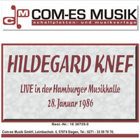 Hildegard Knef - Live in der Hamburger Musikhalle, 28. Januar 1986
