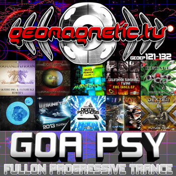 Various Artists - Geomagnetic Records Goa Psy Fullon Progressive Trance EP's 121 - 132