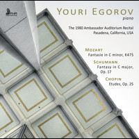 Youri Egorov - The 1980 Ambassador Auditorium Recital