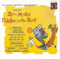 Original Broadway Cast of Fiddler on the Roof - Fiddler on the Roof (Original Broadway Cast Recording)