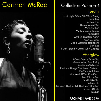 Carmen McRae - Carmen McRae Collection, Vol. 4 ("Torchy" & "Afterglow")