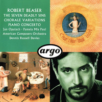 Dennis Russell Davies - Robert Beaser: Chorale Variations; The Seven Deadly Sins; Piano Concerto
