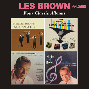 Les Brown - Four Classic Albums (The Les Brown All Stars / That Sound of Renown / Jazz Song Book / Swing Song Book) [Remastered]