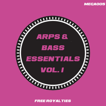 Kasper - Arps & Bass Essentials Vol. 1