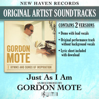 Gordon Mote - Just as I Am (Performance Tracks)