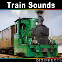 Digiffects Sound Effects Library - Train Sounds