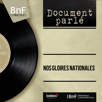 Various Artists - Nos gloires nationales