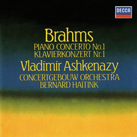 Vladimir Ashkenazy, Royal Concertgebouw Orchestra, Bernard Haitink - Brahms: Piano Concerto No. 1