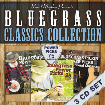 Various Artists - Bluegrass Classics Collection Power Picks – 75 Classics