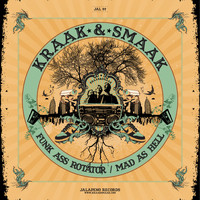 Kraak & Smaak - Funk Ass Rotator - EP