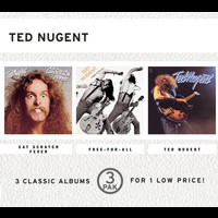 Ted Nugent - Cat Scratch Fever/Free-For-All/Ted Nugent (3 Pak)