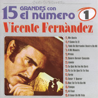 Vicente Fernández - 15 Grandes Con El Número Uno