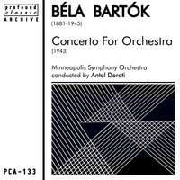 Minneapolis Symphony Orchestra - Concerto for Orchestra