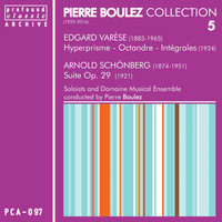 Orchestre Du Domaine Musical - Pierre Boulez Collection, Vol. 5