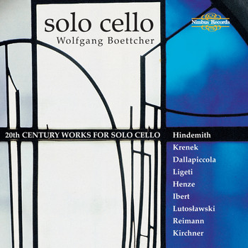 Various Artists - 20th Century Works for Solo Cello