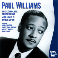 Paul Williams - The Complete Recordings, Vol. 3 1952-1956