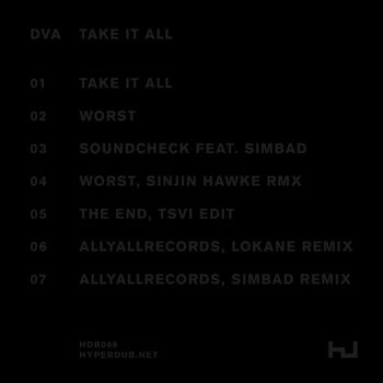 DVA - TAKE IT ALL EP
