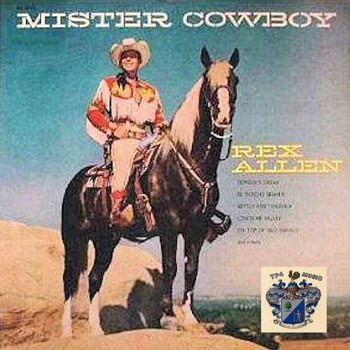 Rex Allen - Mister Cowboy