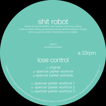 Shit Robot - Lose Control (Spencer Parker Remixes)