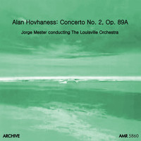 MGM Chamber Orchestra - Hovhaness: Concerto No. 2 for Violin and String Orchestra, Op. 89a